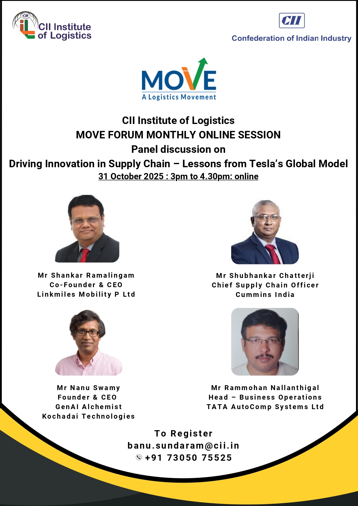 CII TNTDPC EV Summit